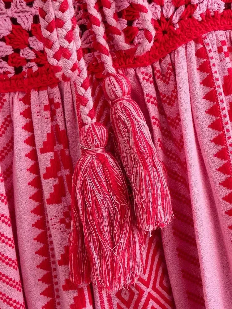 vestido , vestidolongo , vestidorosalongo , vestidolongorosa
