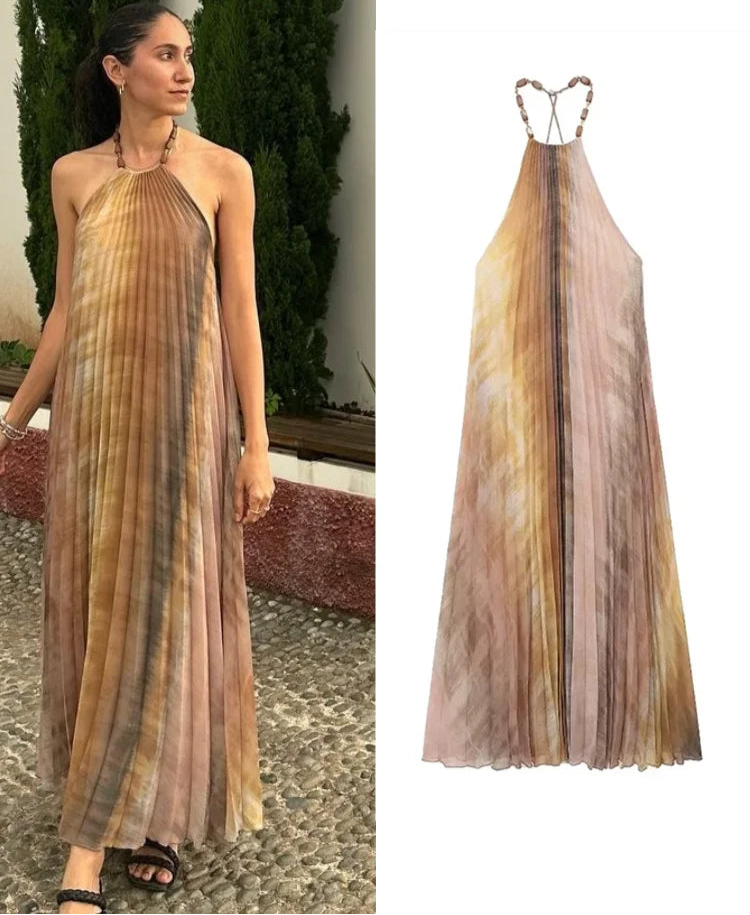 Vestido Fluid Drapiado