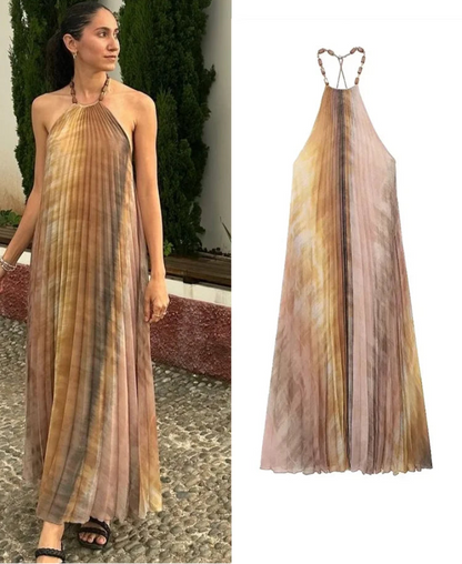 Vestido Fluid Drapiado
