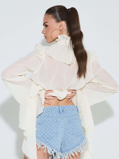 blusa , blusafemnina , blusababado , blusabrancababado 