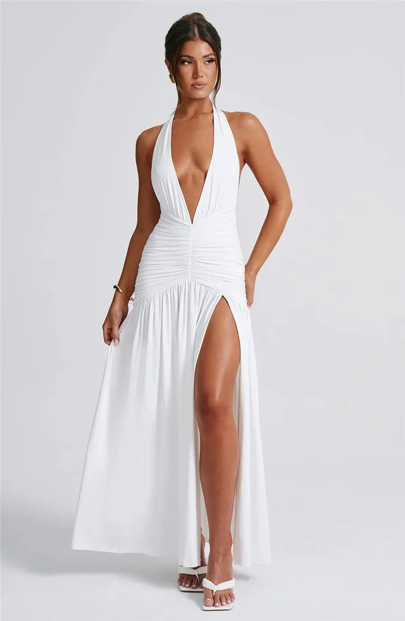 vestido , vestidolongo ,vestidomarrom, vestidolongofenda, vestidopreto , vestidobrancolongo