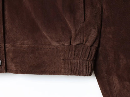 Jaqueta Suede Verona - Outono Inverno l CAROL ESPAÇO FASHION