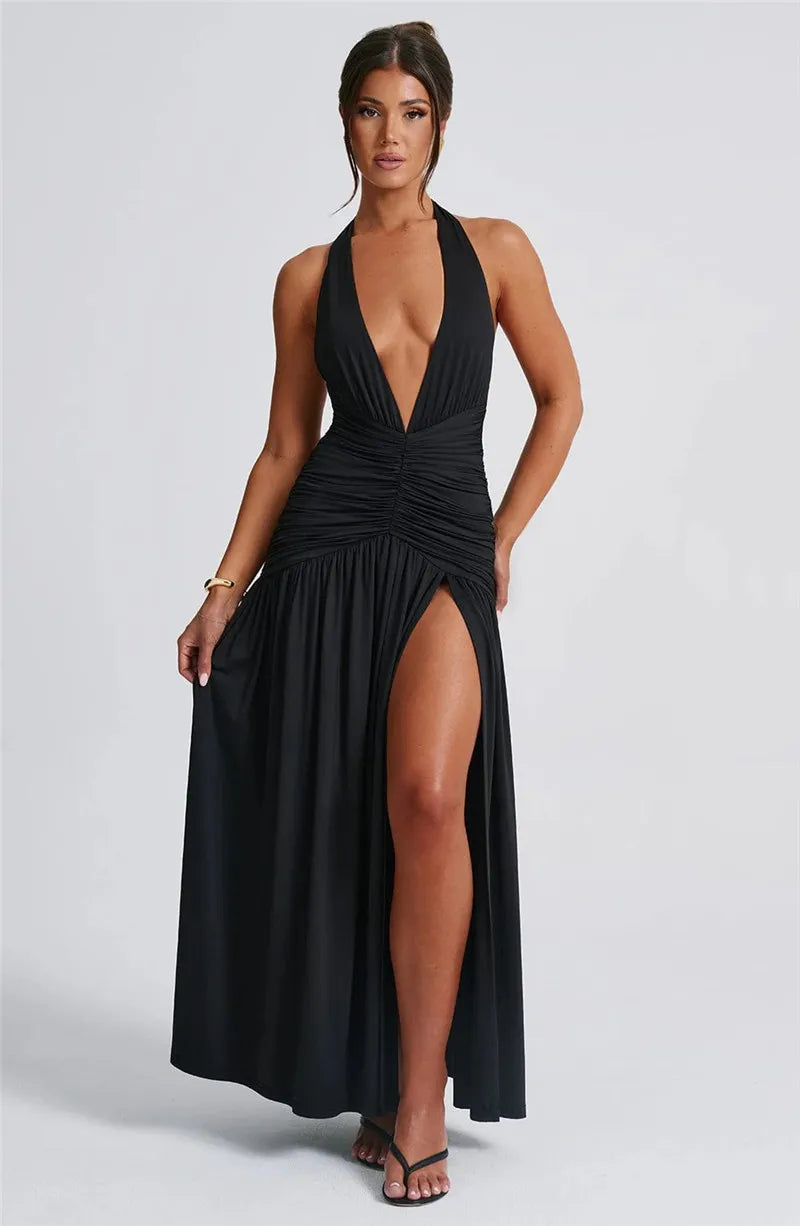 vestido , vestidolongo ,vestidomarrom, vestidolongofenda, vestidopreto , vestidobrancolongo