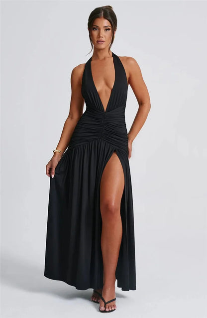 vestido , vestidolongo ,vestidomarrom, vestidolongofenda, vestidopreto , vestidobrancolongo