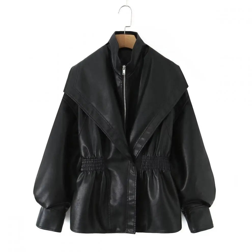 jaqueta , casaco , jaquetacouroeco , jaquetapreta , coleçãoinverno ,parka