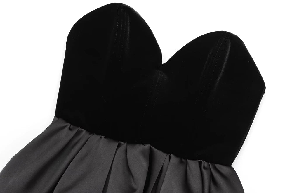 Blusa Peplum Alfaiataria Sem Alças