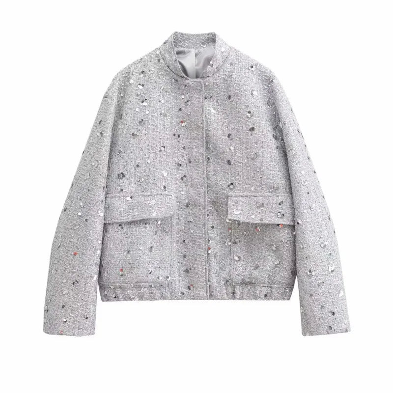 Jaqueta Tweed Lumière