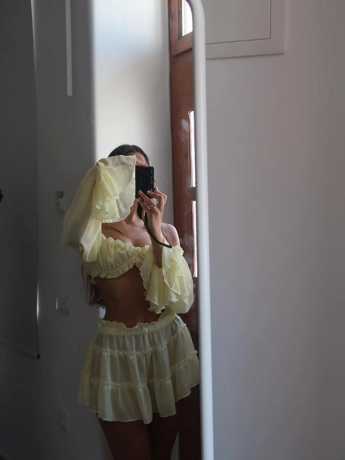 conjunto , contofeminino , conjuntoamarelo , contofemininoamarelo