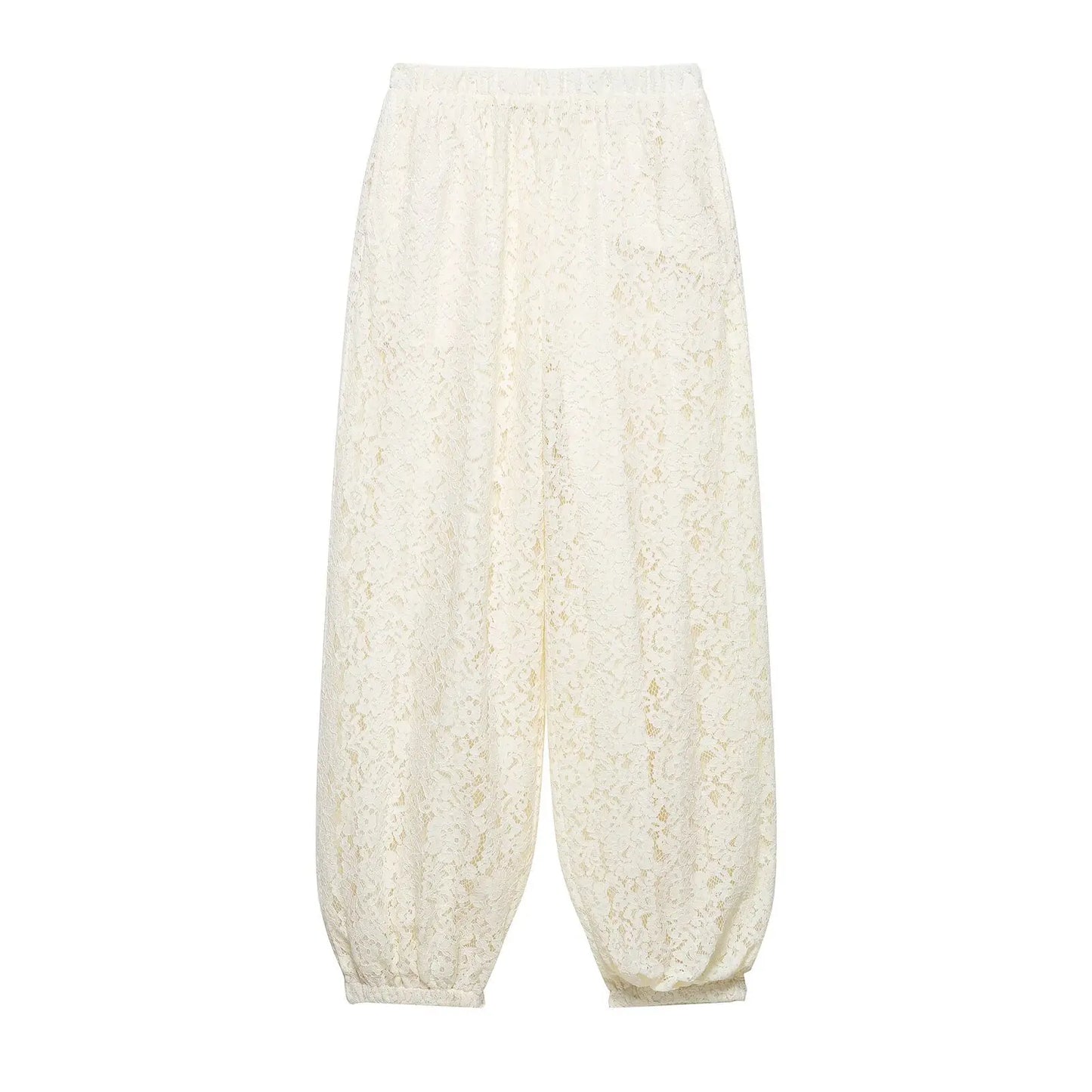 Calça Renda Boho - Casual Chic l CAROL ESPAÇO FASHION
