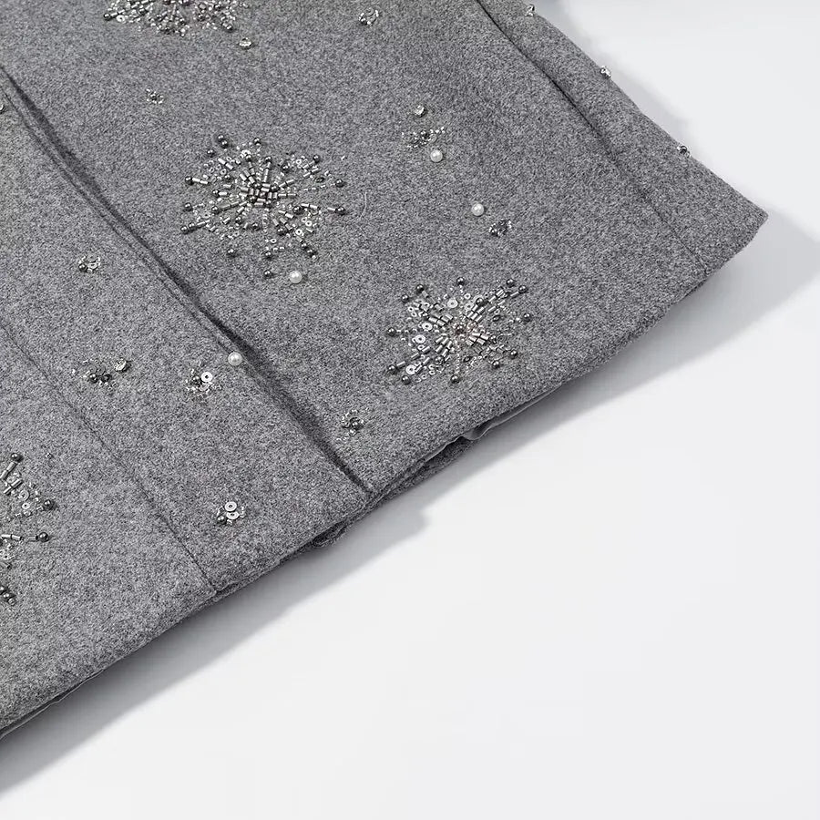 Casaco Snow Crystal - Outono Inverno l CAROL ESPAÇO FASHION