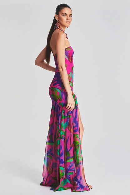vestido , vestidolongo , vestidolongoestampado , vestidofesta