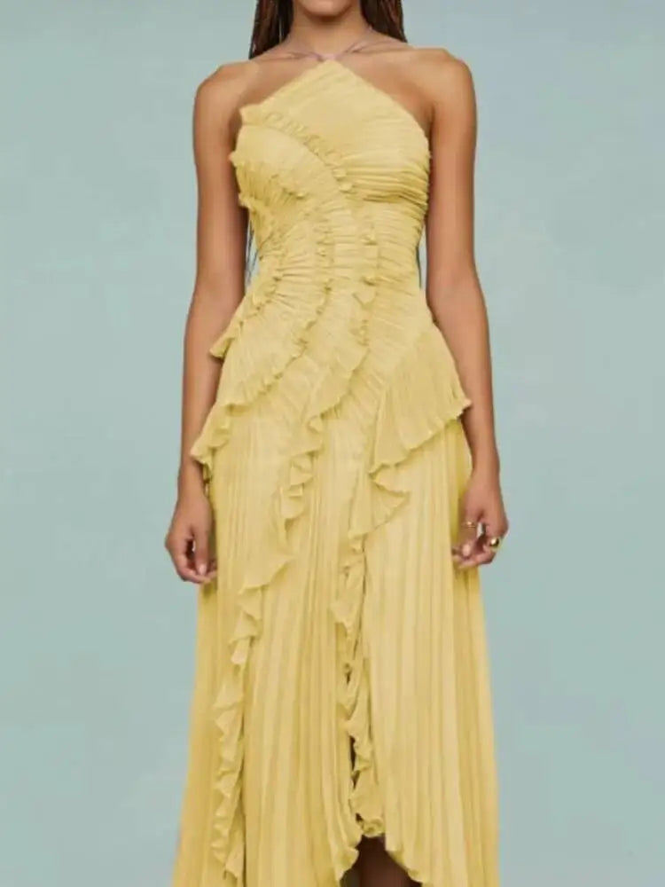 vestido , vestidolongo , vestidolongoflor , vestidoplissado , vestidlongofesta , vestidodefesta