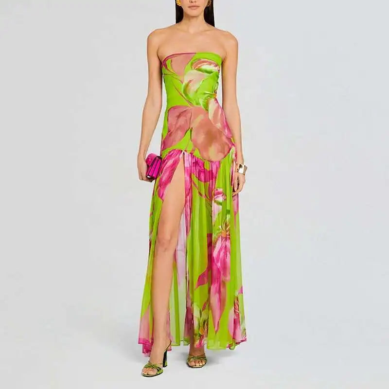 vestido , vestidolongo , vestidolongoestampado , vestidofesta