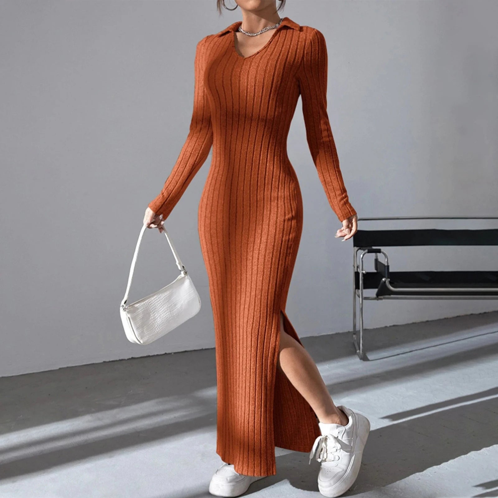 vestido , vestidolongo , vestidocanelado