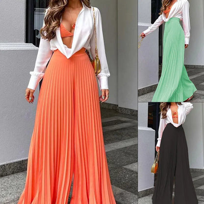 calça , calçaplissada , calçafemininaplissada 