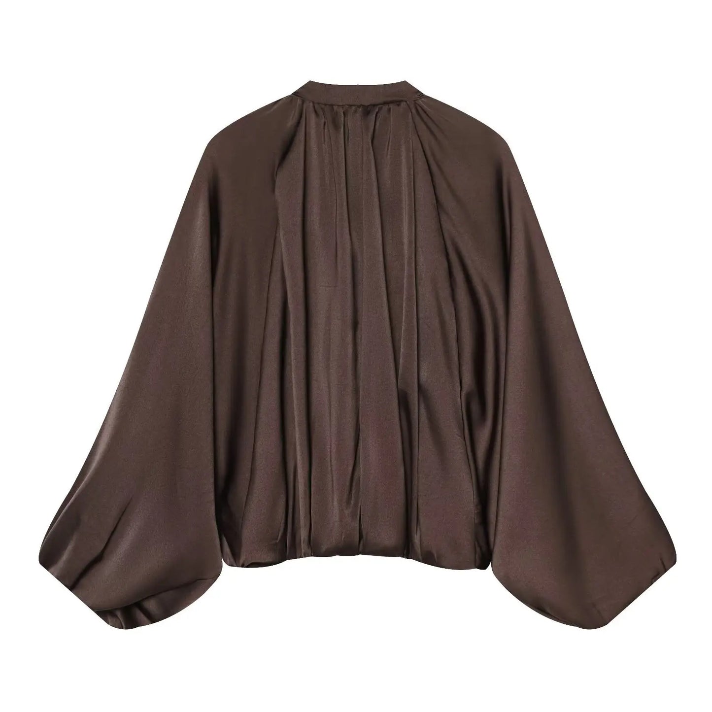 Conjunto Cetim Espresso Luxe - Outono Inverno l CAROL ESPAÇO FASHION