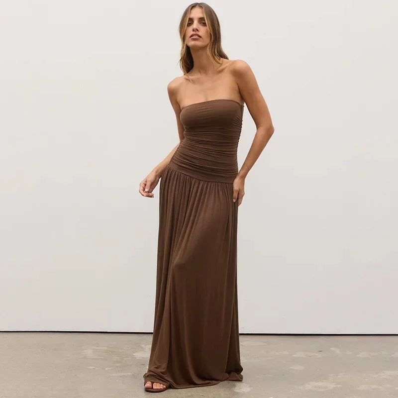 Vestido Longo Tomara Que Caia Cassiel