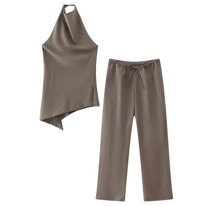 Conjunto Elegance Flow - Casual Chic l CAROL ESPAÇO FASHION