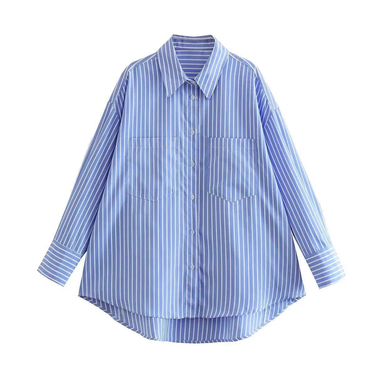 camisa , camisalistradafeminina , camisalistradadeazul