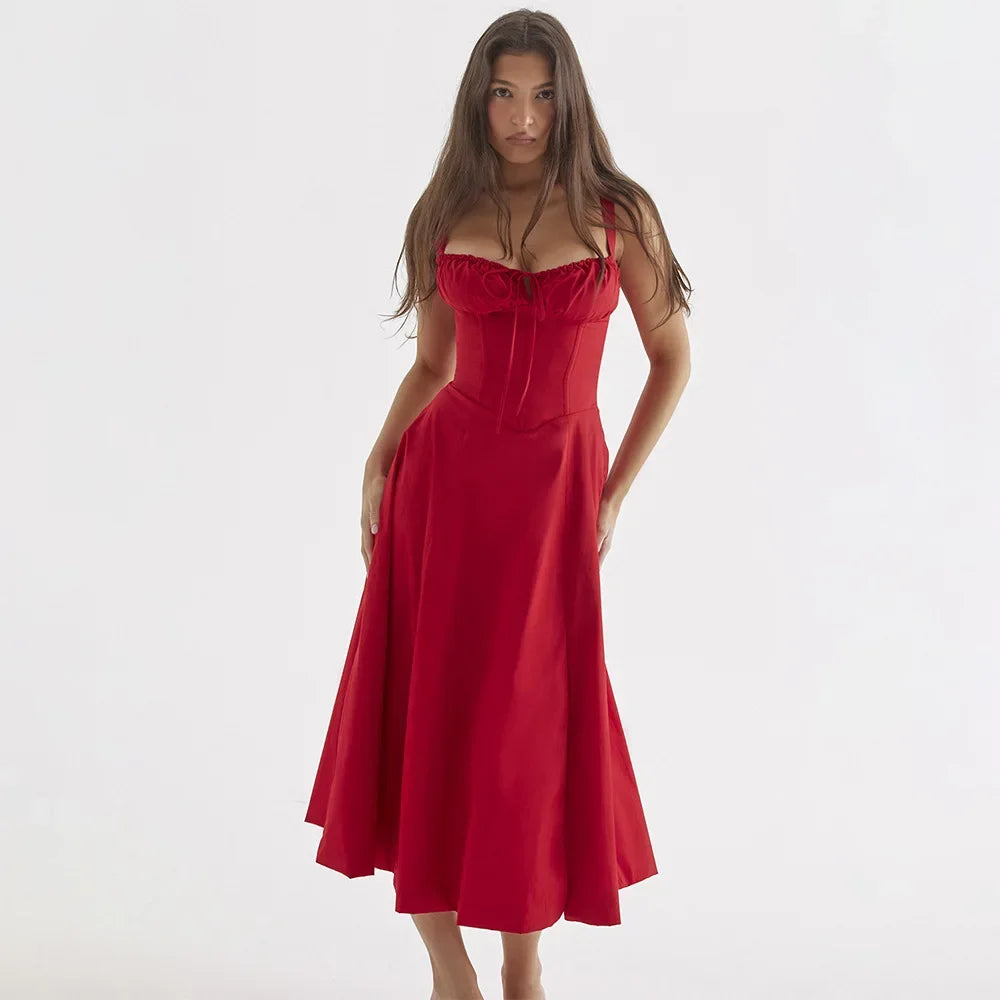 Vestido Midi Emylli