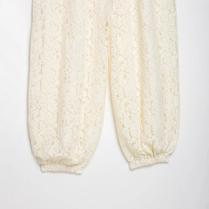 Calça Renda Boho - Casual Chic l CAROL ESPAÇO FASHION