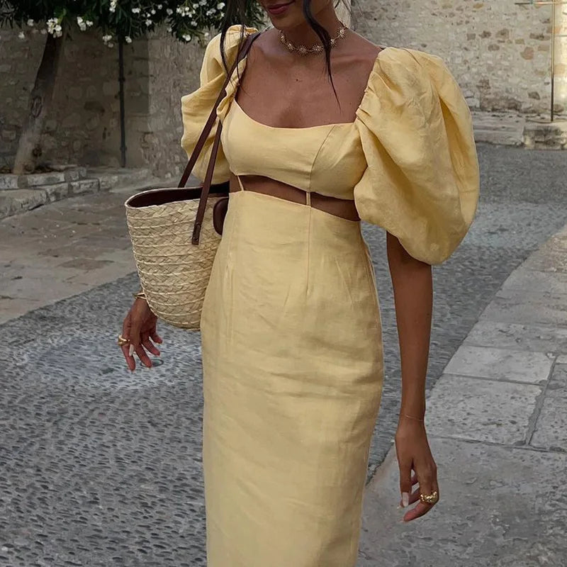 vestido , vestidomidi , vestidosocialmidi , vestidoamareloomidi