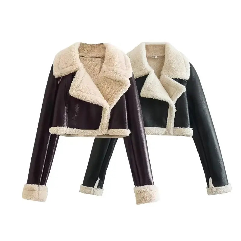 casaco , casacofeminino , casacocouroecologico , casadocourofake ,  casacofemininapelucia