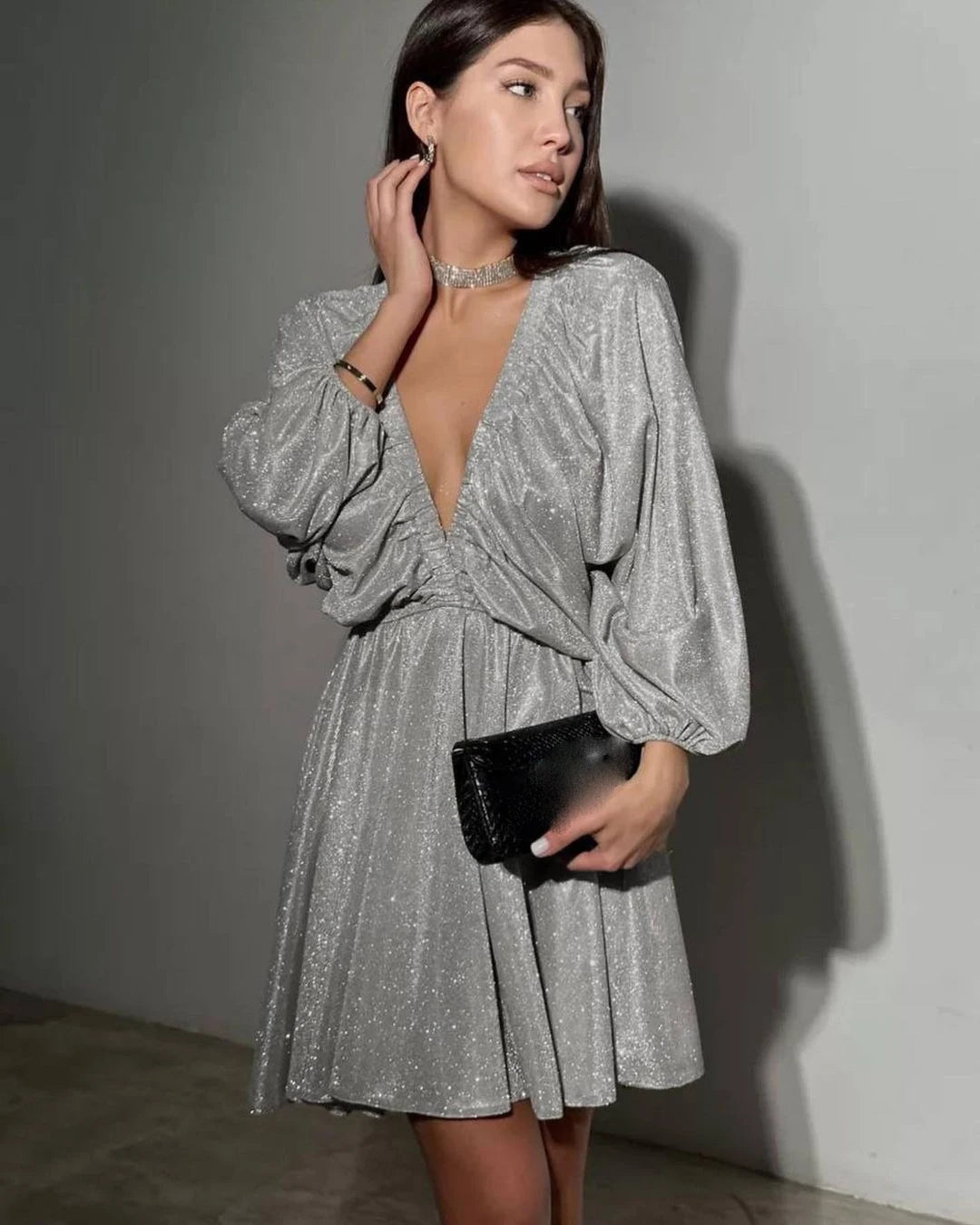 vestidocurto , vestido , vestidoprata , vestidopreto , vestidocurtobrilho   , vestidobalada ,vestidocurtofestabrilho