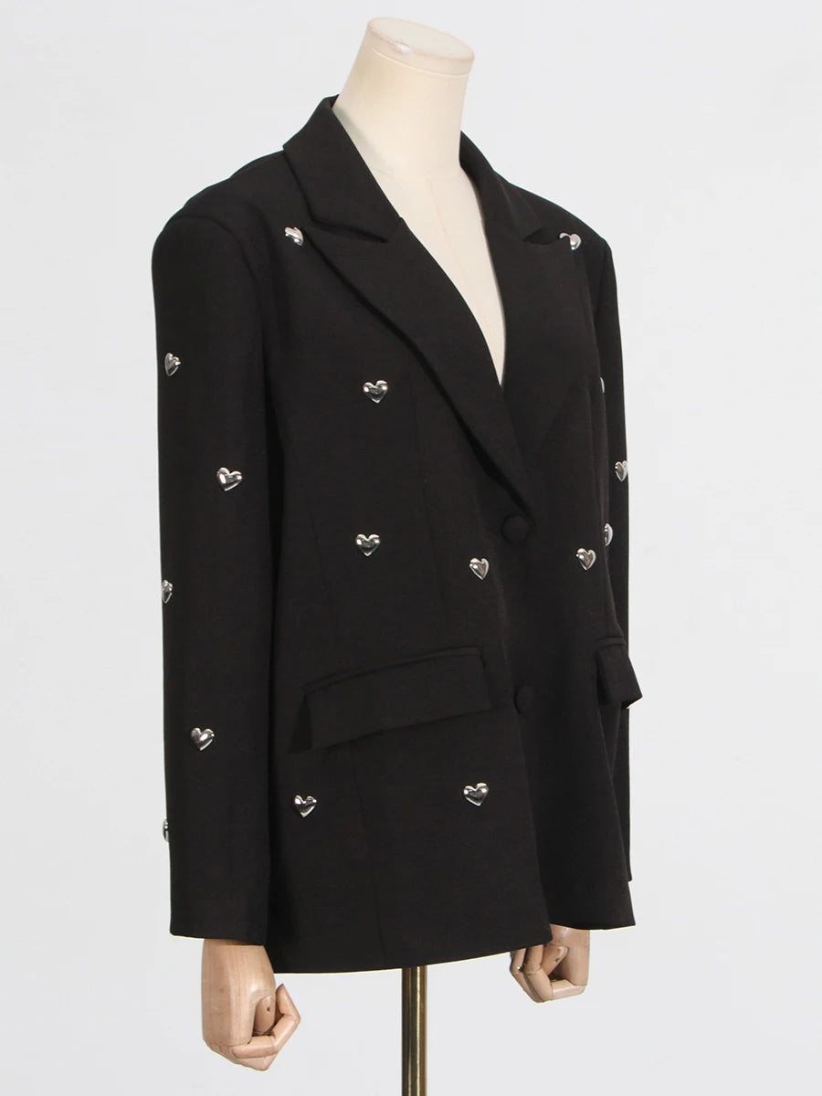 blazer , blazerfeminino, blazerfemininovermelho , blazerdetalhescorações