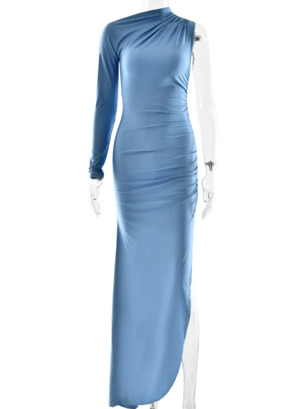 Vestido Longo Assimétrico Elara