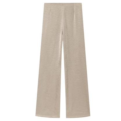 Vestido Conjunto Cetim Poá Elegance - Casual Chic l CAROL ESPAÇO FASHION