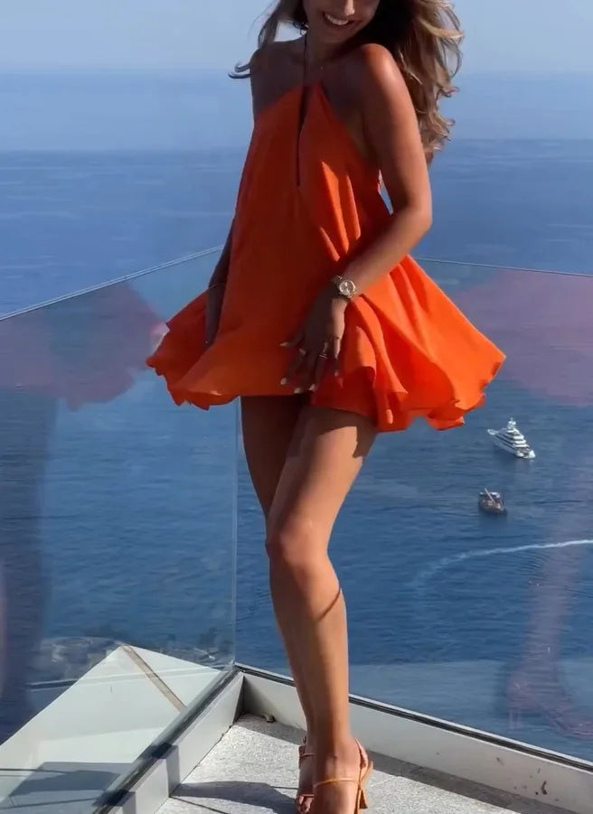 vestido , vestidocurto , vestidobranco , vestidocurtobranco , vestidolaranja , vestidocurtolaranja  