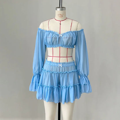 conjunto , contofeminino , conjuntoamarelo , contofemininoazul
