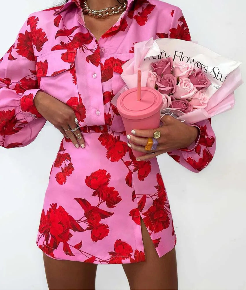 conjunto , conjuntofeminino ,conjuntofemininorosa , conjuntofemininoestampado , conjuntofloralfeminino 