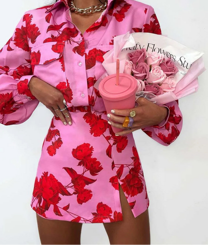 conjunto , conjuntofeminino ,conjuntofemininorosa , conjuntofemininoestampado , conjuntofloralfeminino 