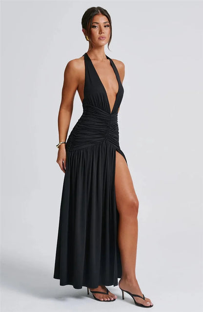vestido , vestidolongo ,vestidomarrom, vestidolongofenda, vestidopreto , vestidobrancolongo