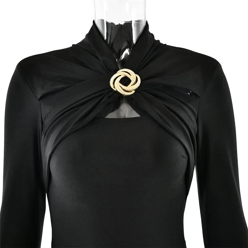 Vestido Longo Mozision