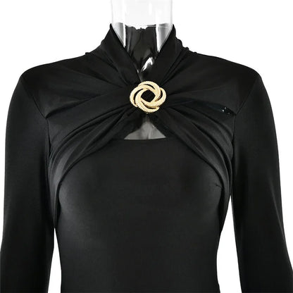 Vestido Longo Mozision