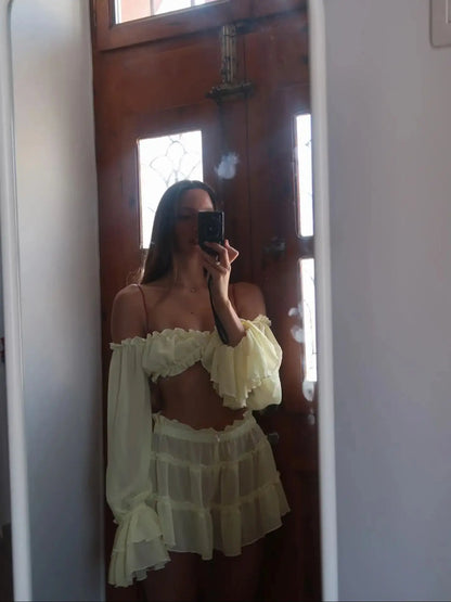 conjunto , contofeminino , conjuntoamarelo , contofemininoamarelo