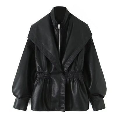 jaqueta , casaco , jaquetacouroeco , jaquetapreta , coleçãoinverno ,parka