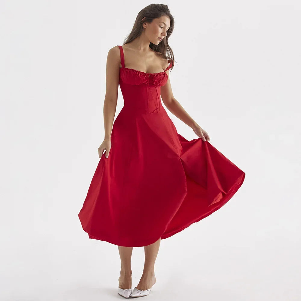 Vestido Midi Emylli