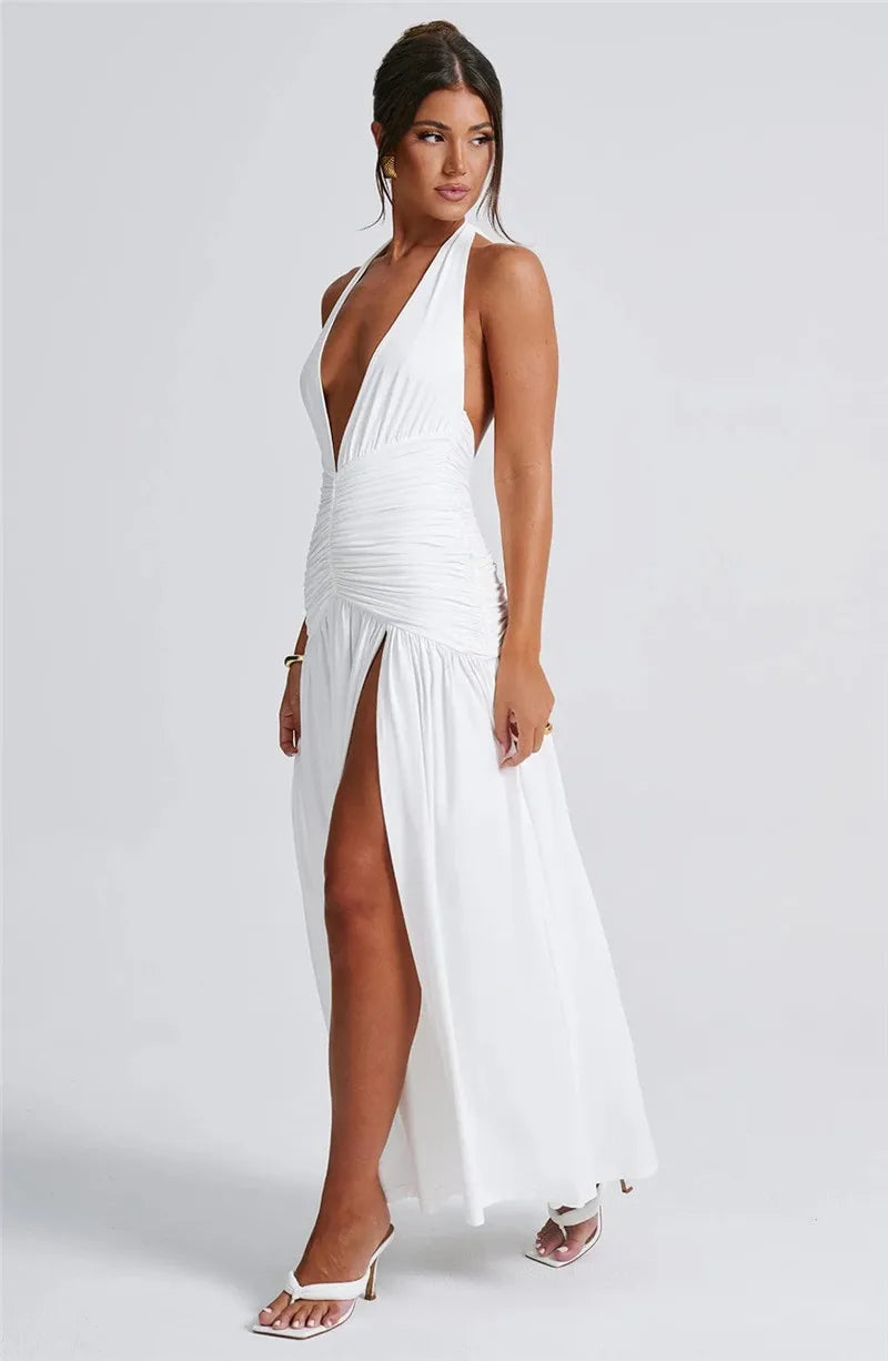 vestido , vestidolongo ,vestidomarrom, vestidolongofenda, vestidopreto , vestidobrancolongo