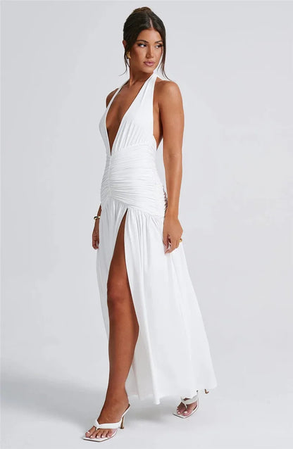 vestido , vestidolongo ,vestidomarrom, vestidolongofenda, vestidopreto , vestidobrancolongo