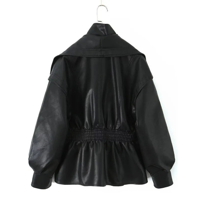 jaqueta , casaco , jaquetacouroeco , jaquetapreta , coleçãoinverno ,parka
