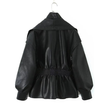 jaqueta , casaco , jaquetacouroeco , jaquetapreta , coleçãoinverno ,parka