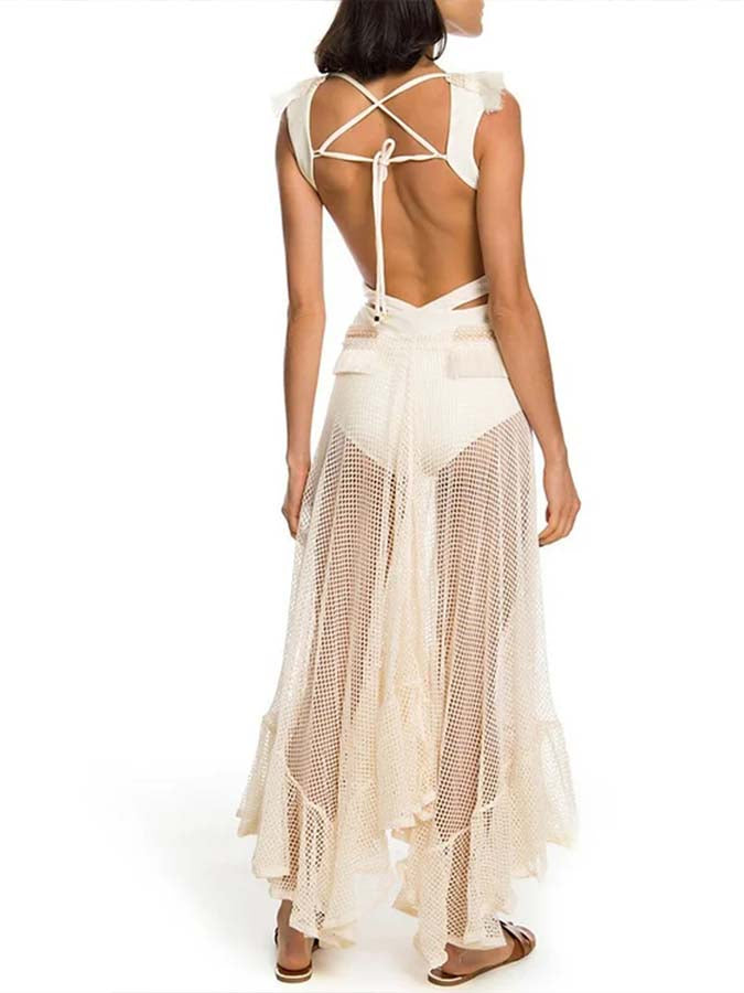 conjuntobodyesaia , vestidofluidobege, conjuntofeminino