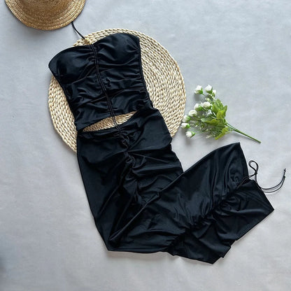 Vestido Midi Black Copacabana