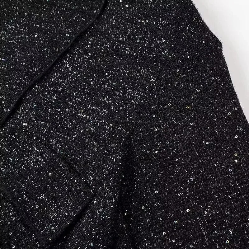 Jaqueta Tweed Lumière