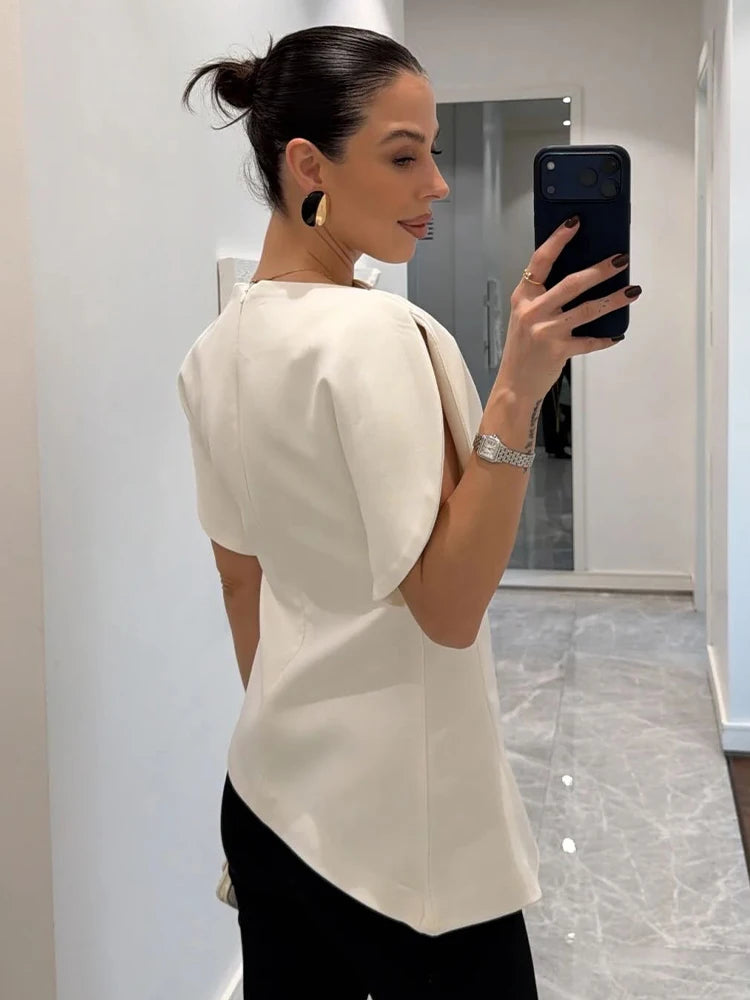 Blusa Feminina Elegance Puff - Casual Chic l CAROL ESPAÇO FASHION