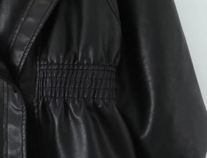 jaqueta , casaco , jaquetacouroeco , jaquetapreta , coleçãoinverno ,parka
